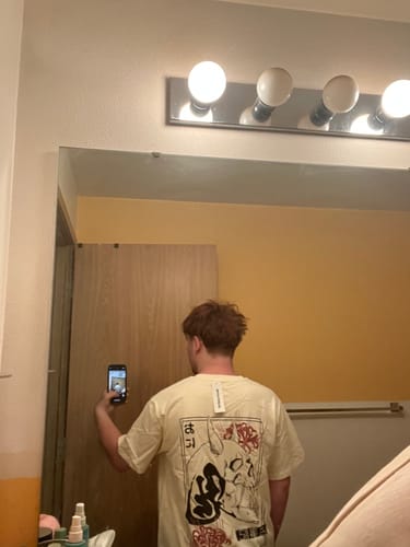 Customer photo review of Oni T-Shirt