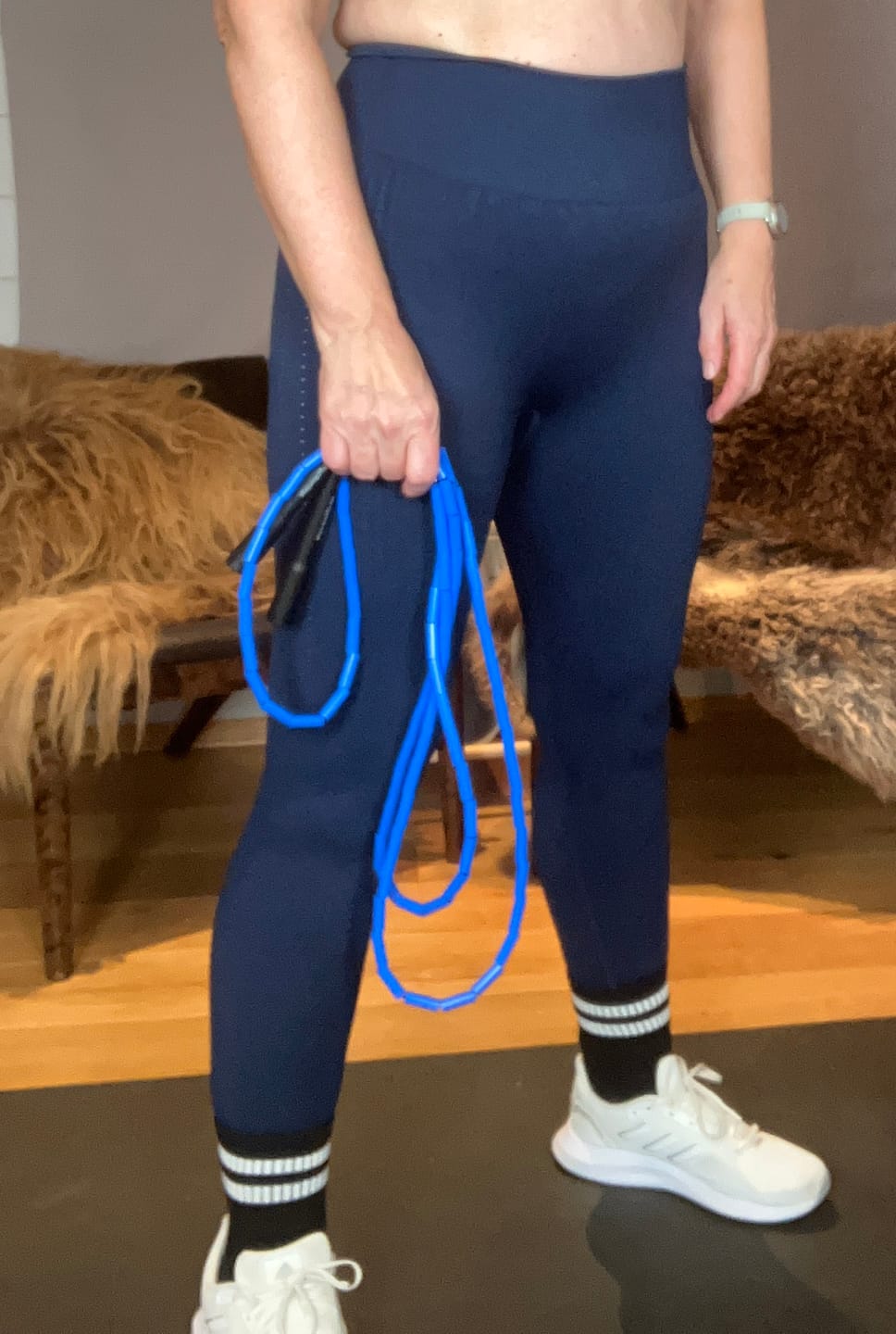 Customer photo review of Seamless Tights 🩷