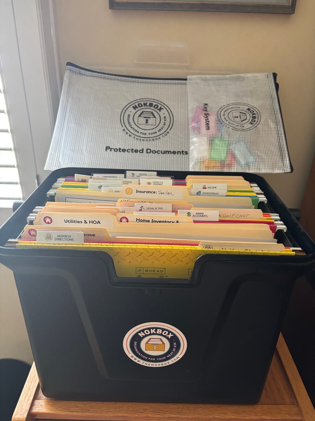 Customer photo review of The Nokbox™ Lite