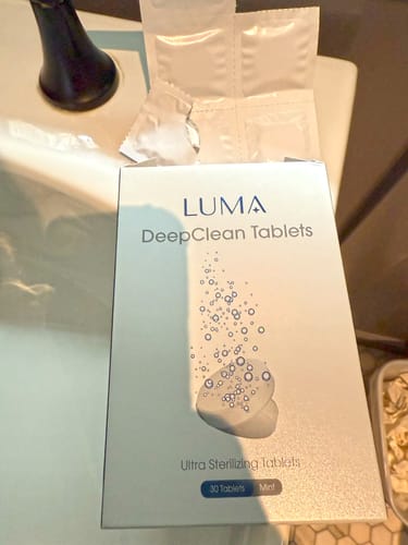 Customer photo review of DeepClean Tablets