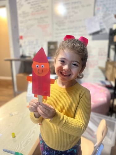 Customer photo review of The Kinder Prep Box- 9 Months