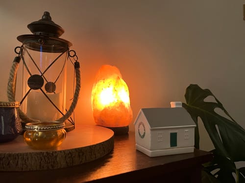 Customer photo review of Wee Cottage Incense Burner | Born & Bred