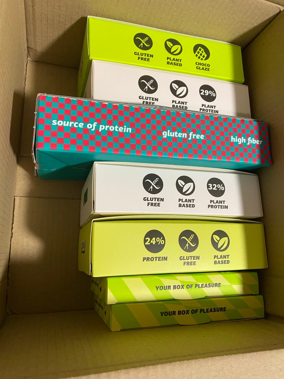 Customer photo review of Choco + Almond x10 шт.