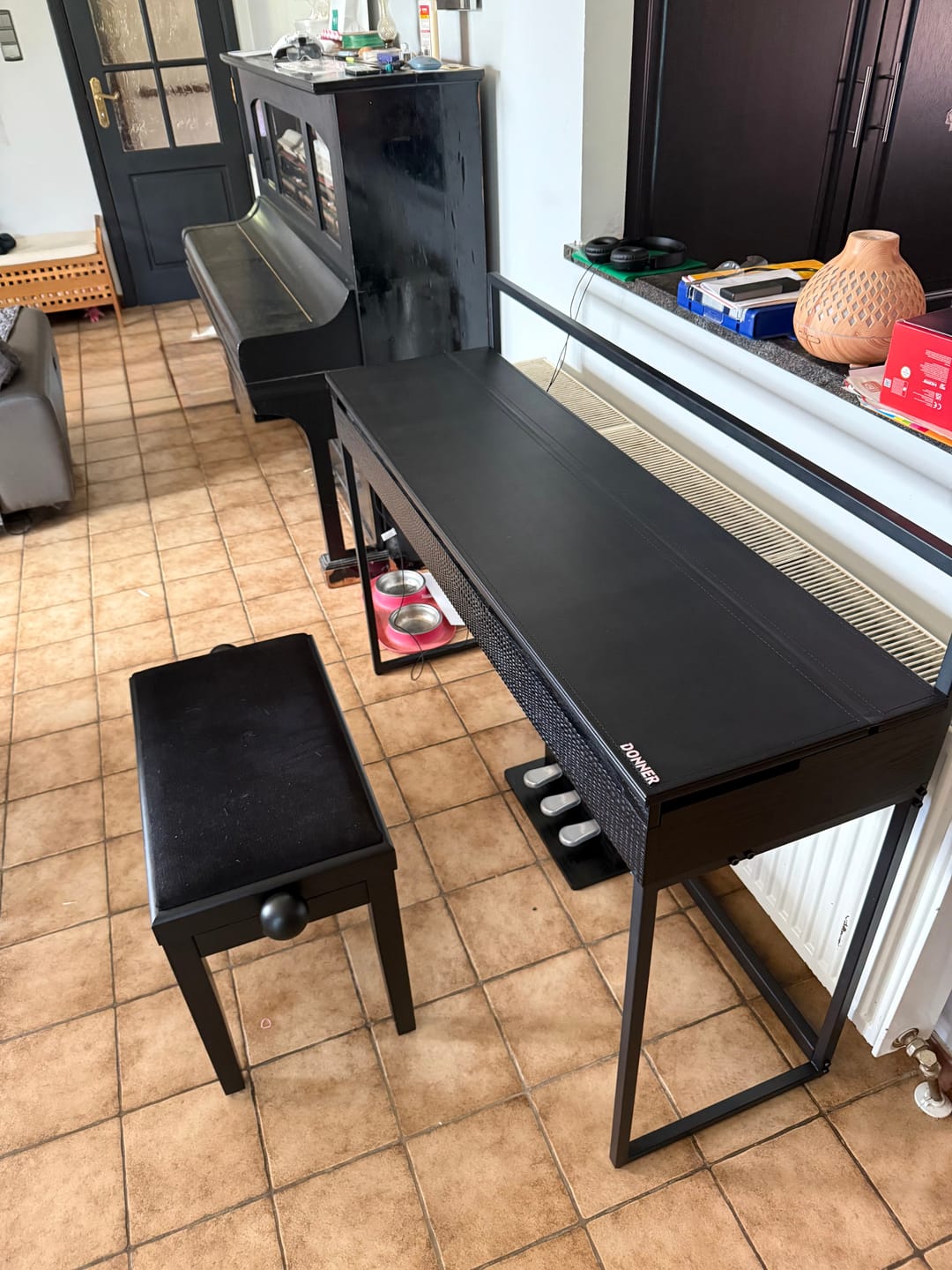 Customer photo review of Donner OURA™ S300 Domestique Piano Numérique