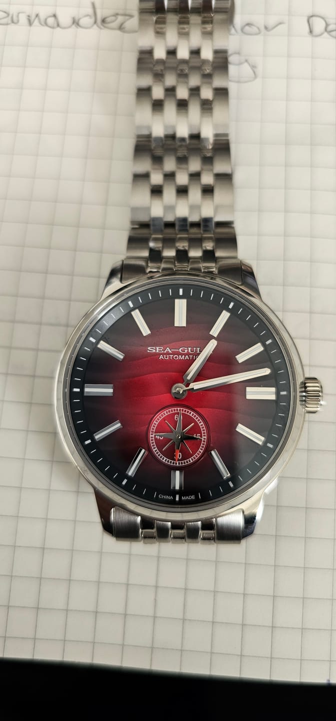 Customer photo review of Natural Series | Polaris Sub Dial | Luminous | 40mm