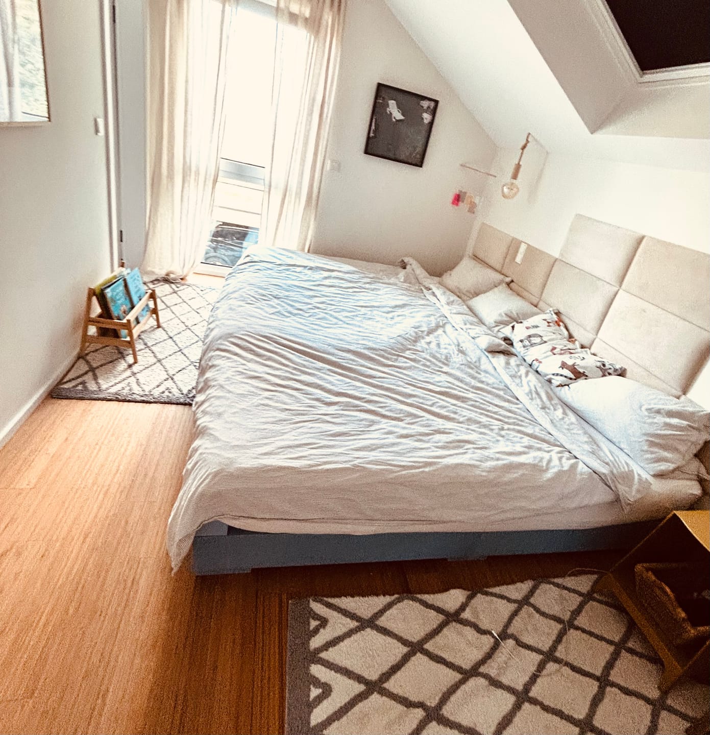 Customer photo review of PALU Spannbettlaken