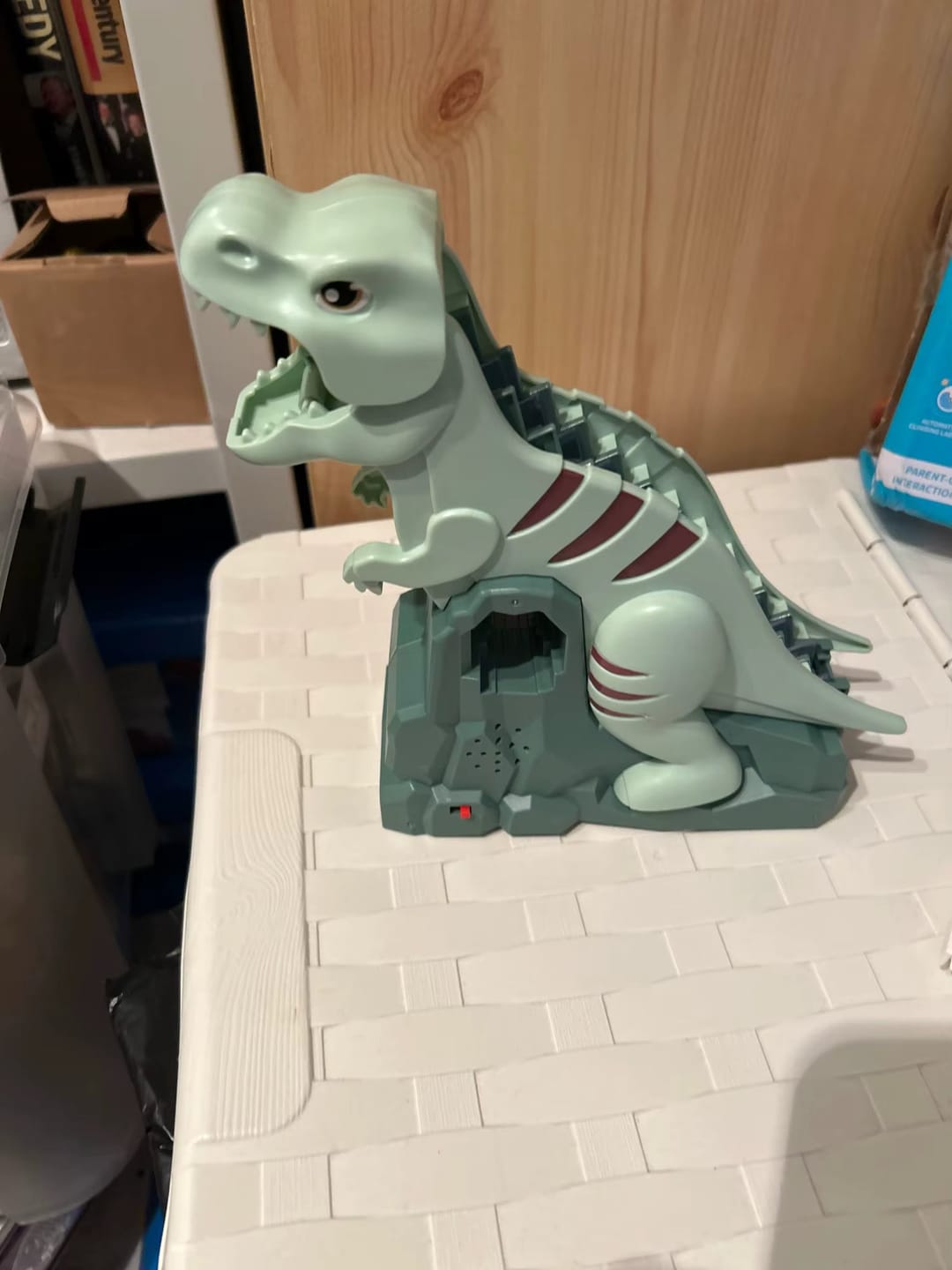 Customer photo review of Circuit de Courses Dinosaures Rapide et Dynamique