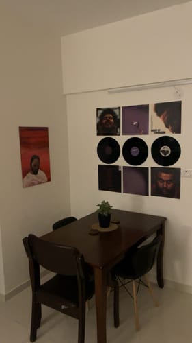 Customer photo review of VINYL RECORDS - THE WEEKND