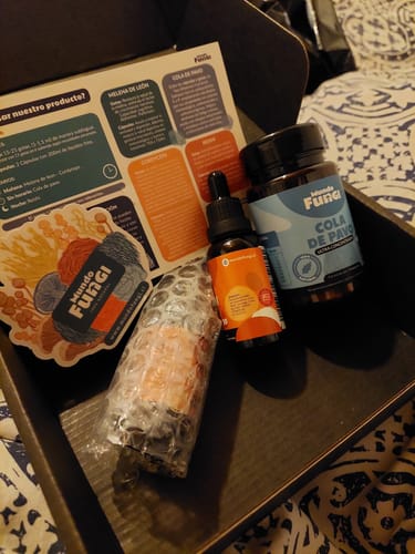 Customer photo review of Reishi en Gotas - Ultra Concentrado