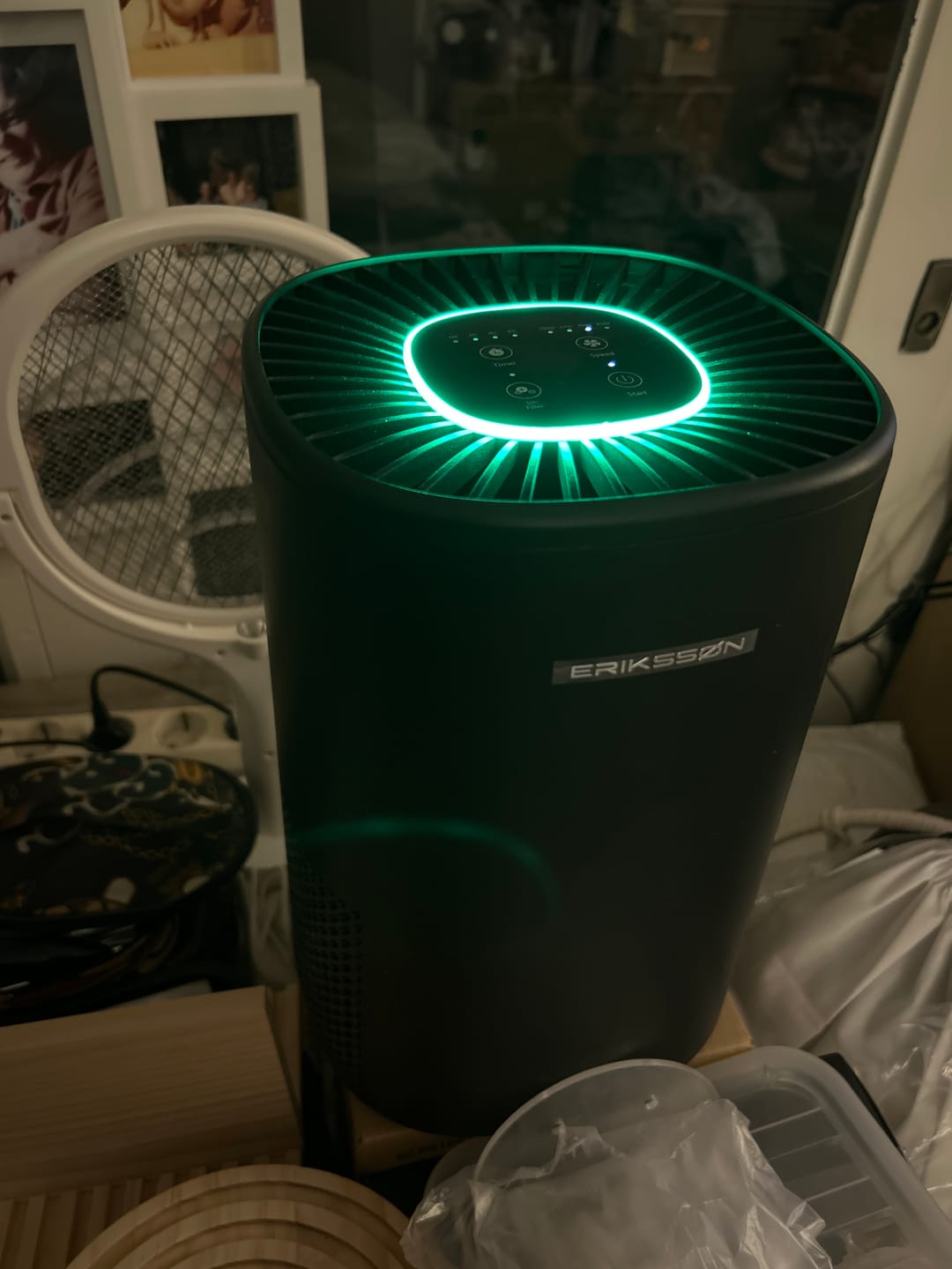 Customer photo review of Erikssøn Hepa-Filter voor Luchtreiniger Elite