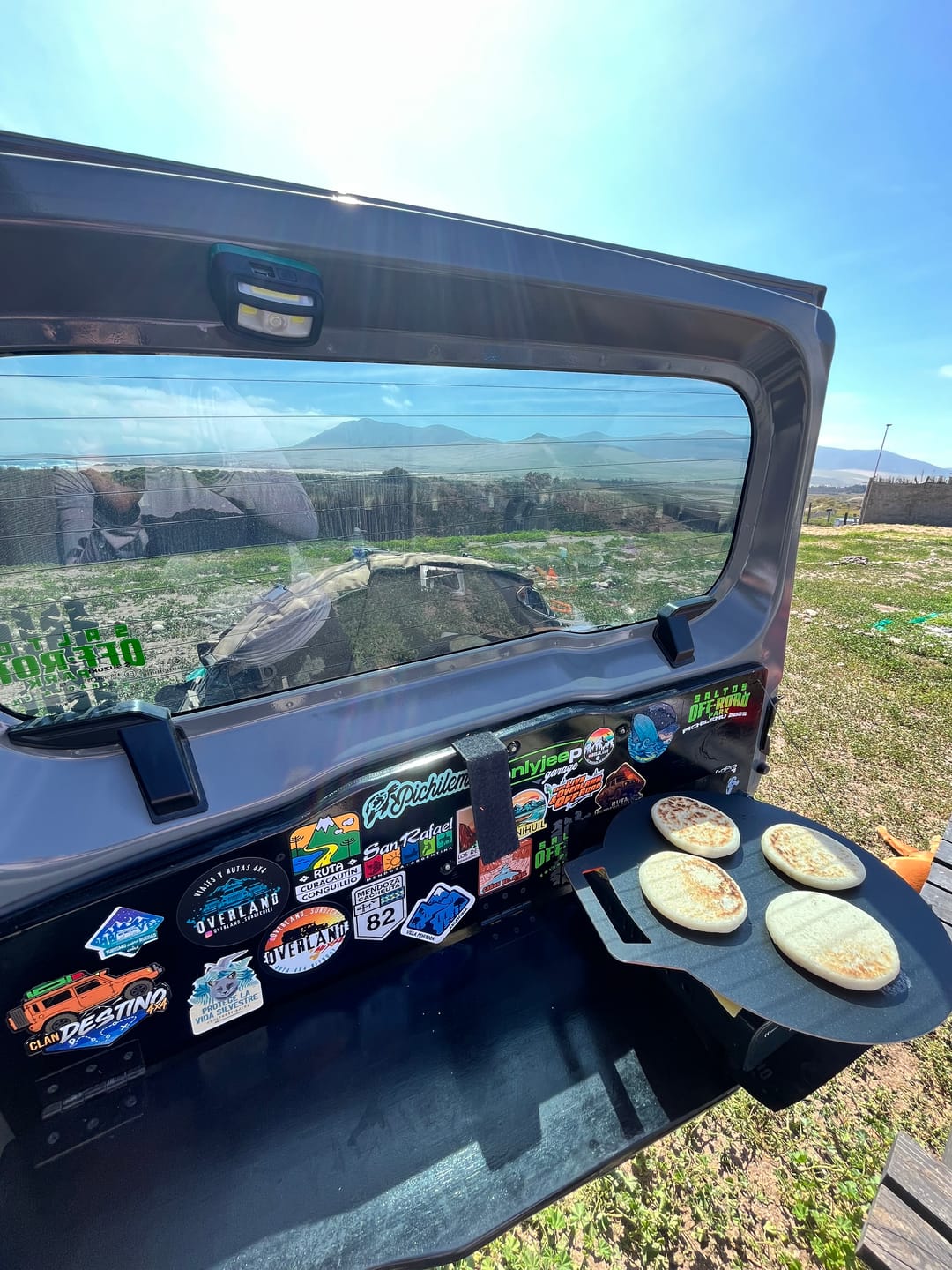 Customer photo review of Budare De Arepas Superficie Antiadherente De 35 Cm Plancha