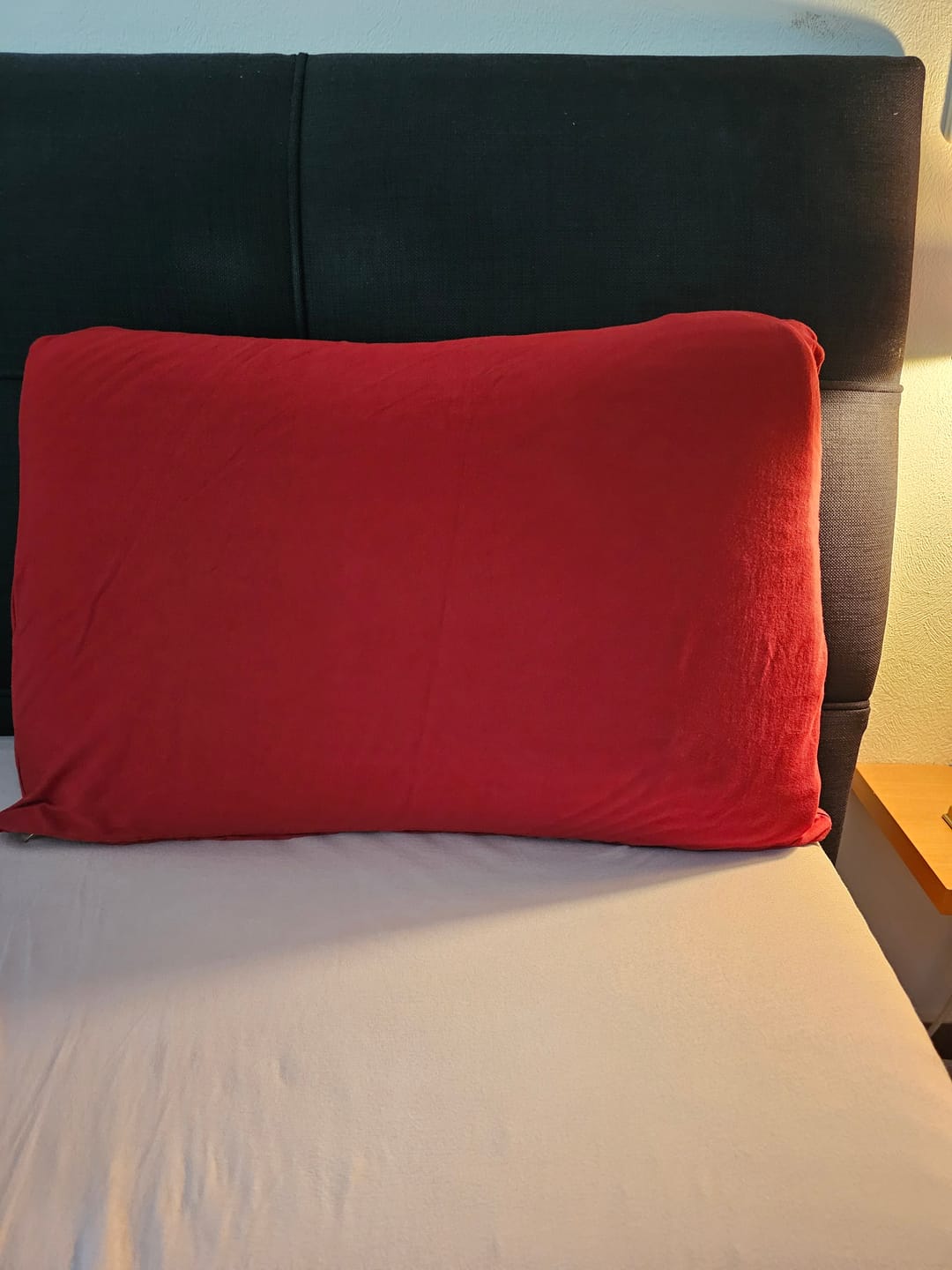 Customer photo review of Edda Lux Bezug passend für Tempur Arch & Tempur Symphony Schlafkissen, 63x43 cm