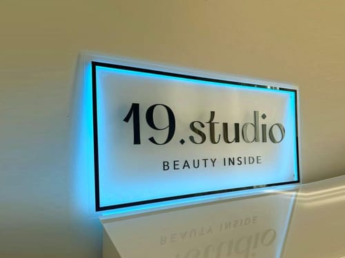 Customer photo review of CUSTOM SIGN FOR Gaella Doutis