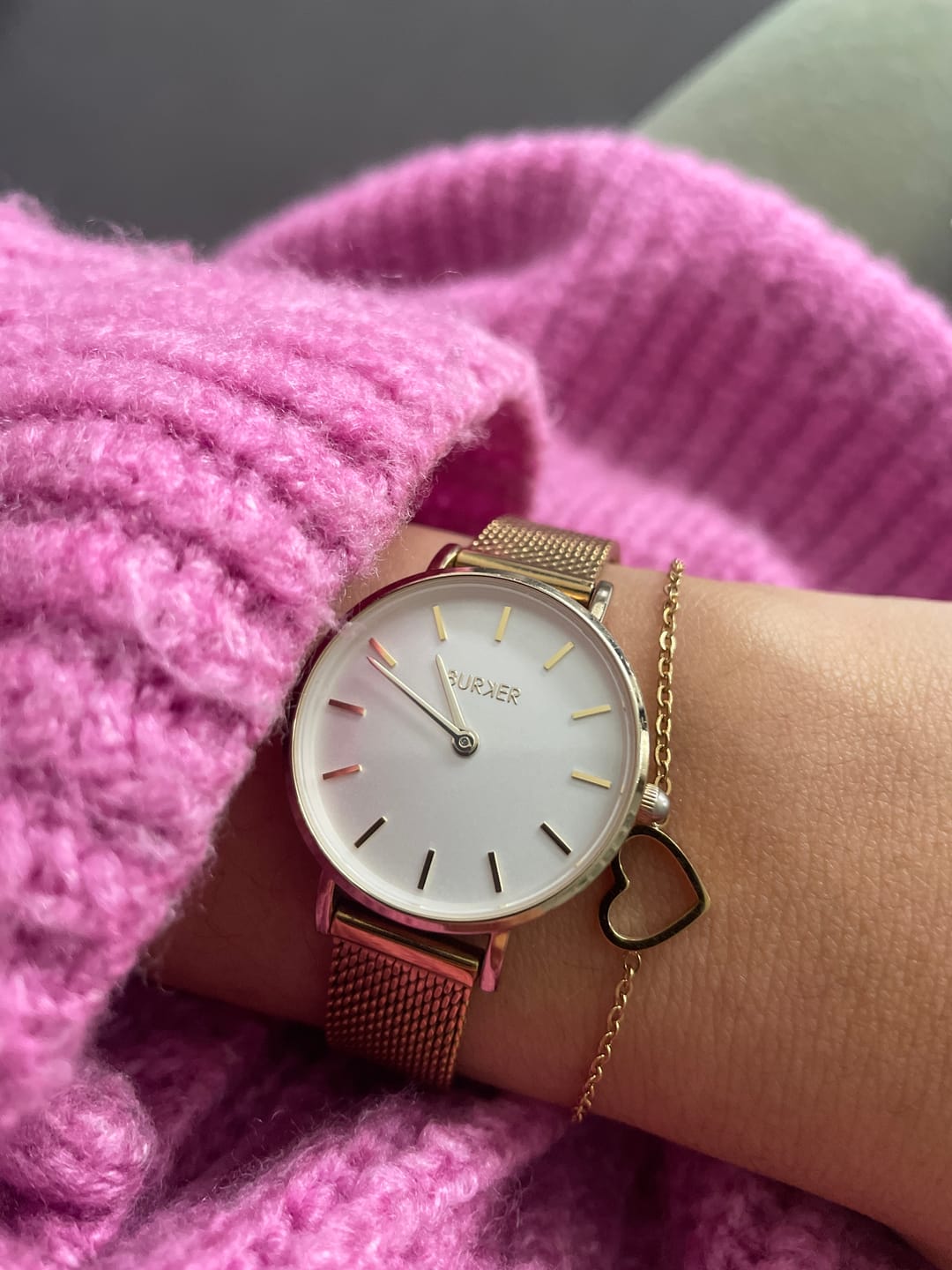 Customer photo review of Ruby Petite Silver White