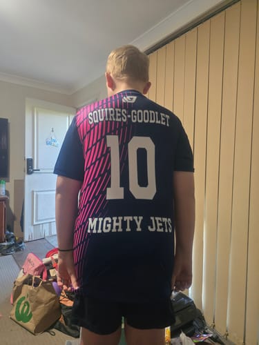 Customer photo review of BDSFA - Gradient - Navy & Pink