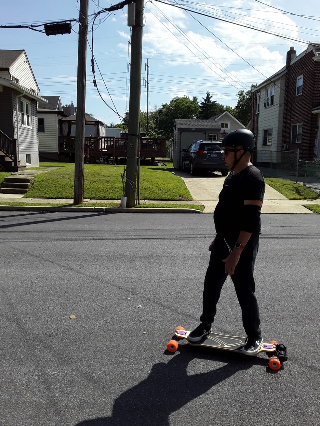 Customer photo review of Acedeck® Stella S3 Breeze Electric Longboard