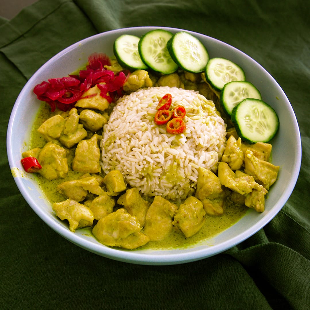 Customer photo review of Thai Green Curry Paste