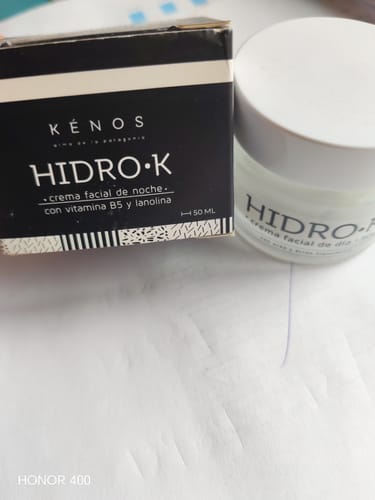 Customer photo review of Pack día y noche: Hidro-K Día, Hidro-K Noche