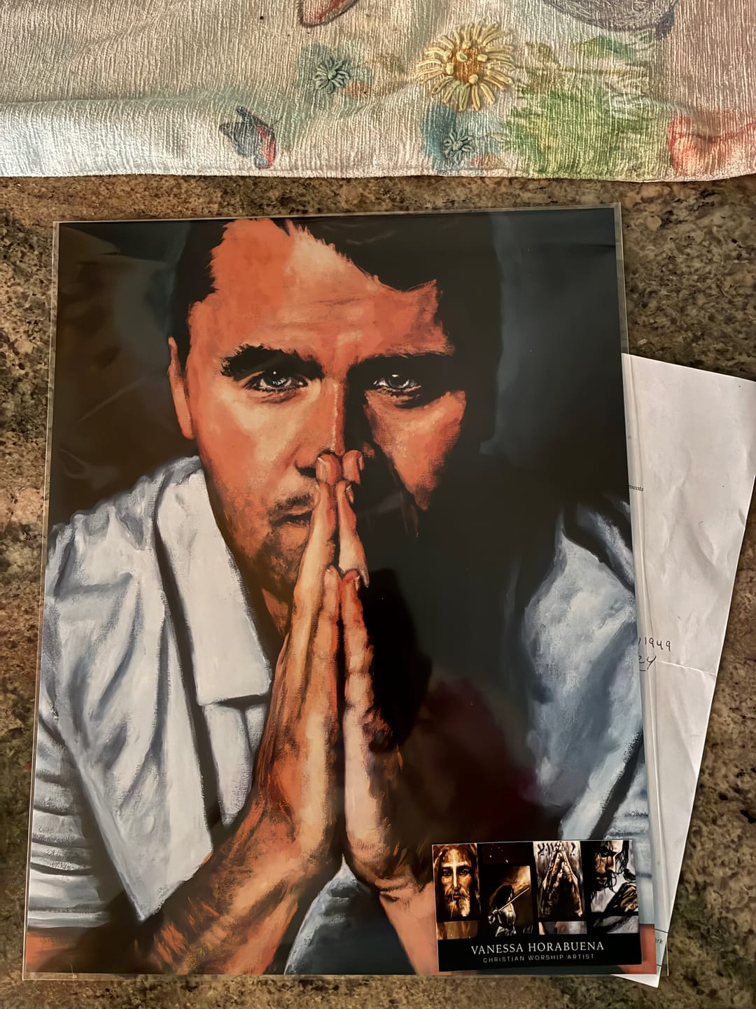 Customer photo review of (PRE-ORDER) Charlie Kirk - A Hero’s Tribute