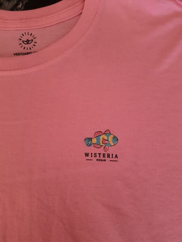 Customer photo review of Polera Ocean - Wisteria