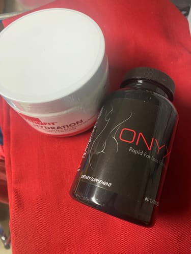Customer photo review of ONYX® Extreme Fat Burner