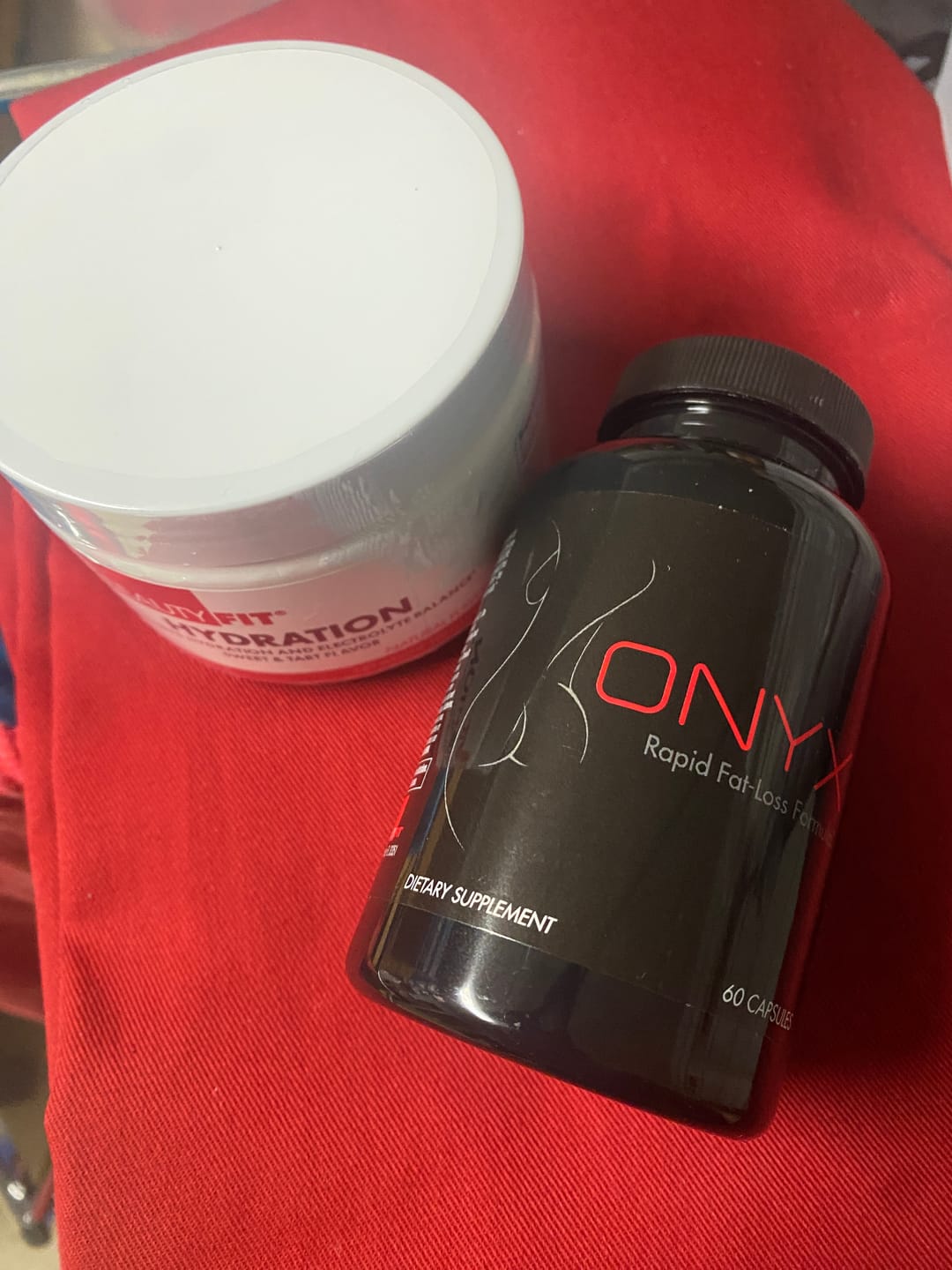 Customer photo review of ONYX® Extreme Fat Burner