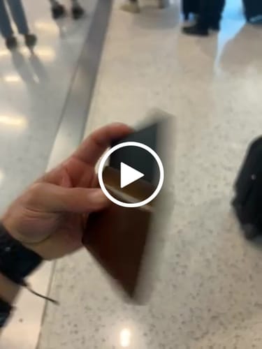 Customer video review of SPOTMINDERS. Tracking Card