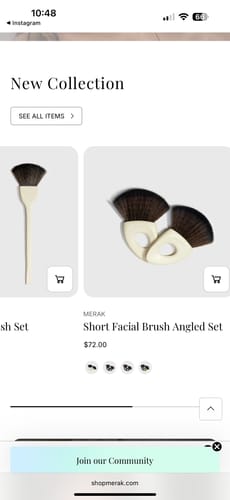 Customer photo review of BOO- Pure Care Lash & Brow Lift Pack