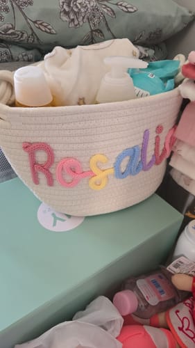 Customer photo review of Basket Size