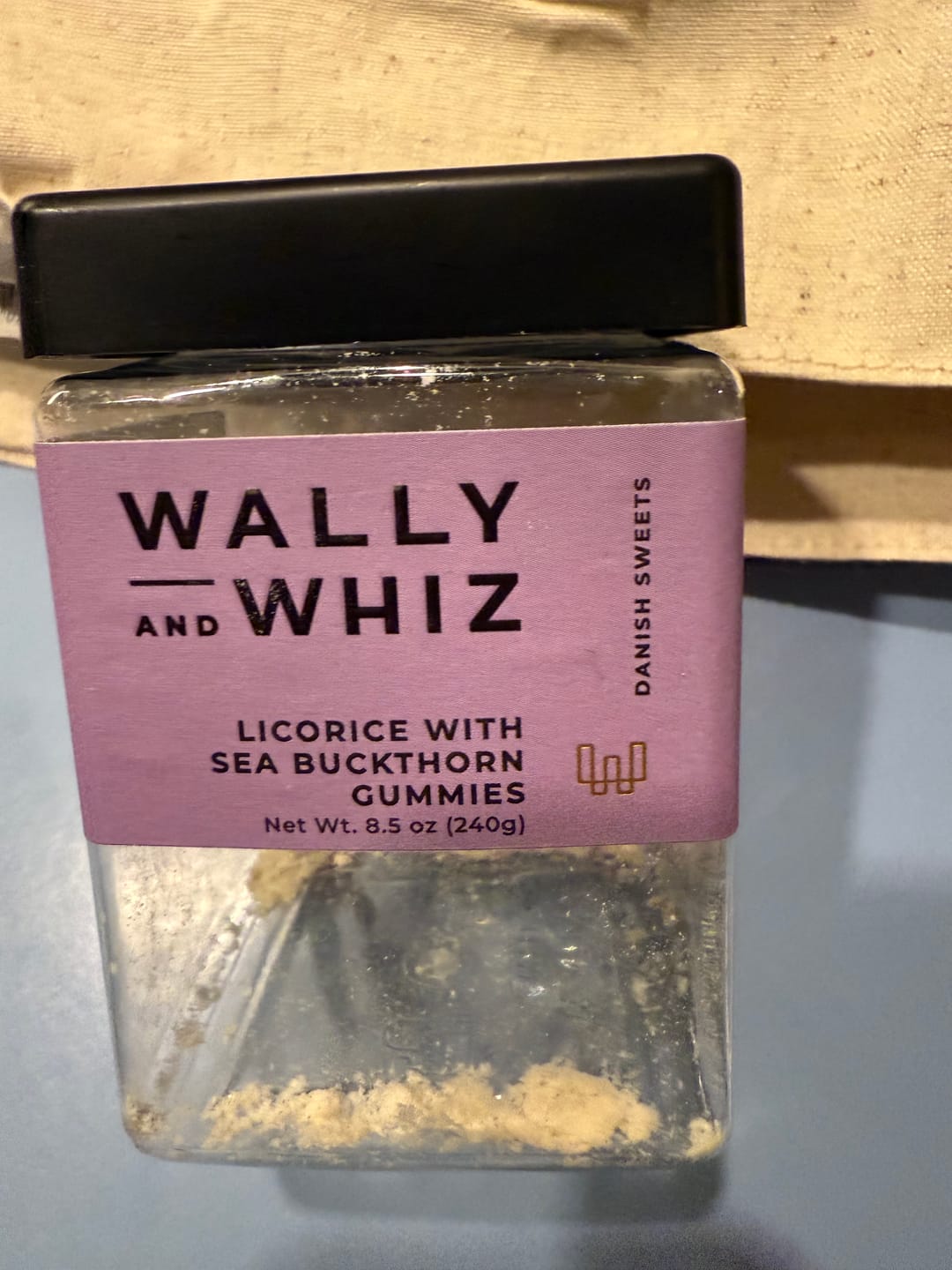 Customer photo review of Liquorice with Salmiak