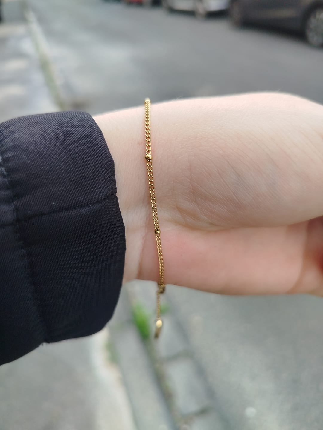 Customer photo review of Diona Bracelet