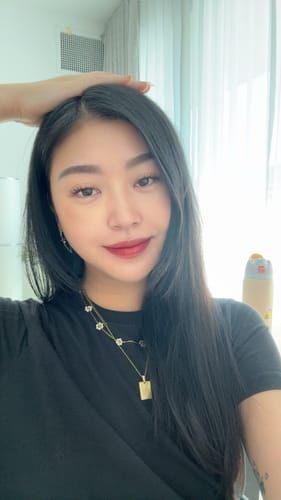 Customer photo review of Hidden Waterfall™ Shampoo Bar for Growth | Sweet-Musk Scent