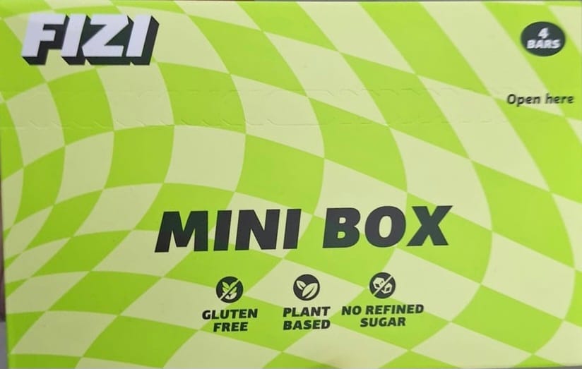 Customer photo review of Mini box Guilty Pleasure x4 шт.