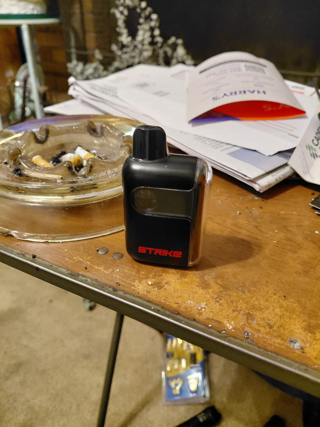 Customer photo review of STRIKE THC-A EXPLOSIVE BLEND 5G VAPE DISPOSABLE  MAUI WOWIE -  SATIVA