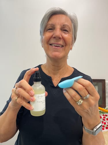 Customer photo review of Face Cleanser