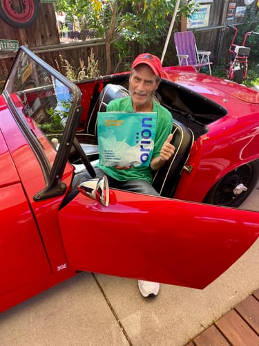 Customer photo review of Cinnamon Roll Swirl Whey Isolate