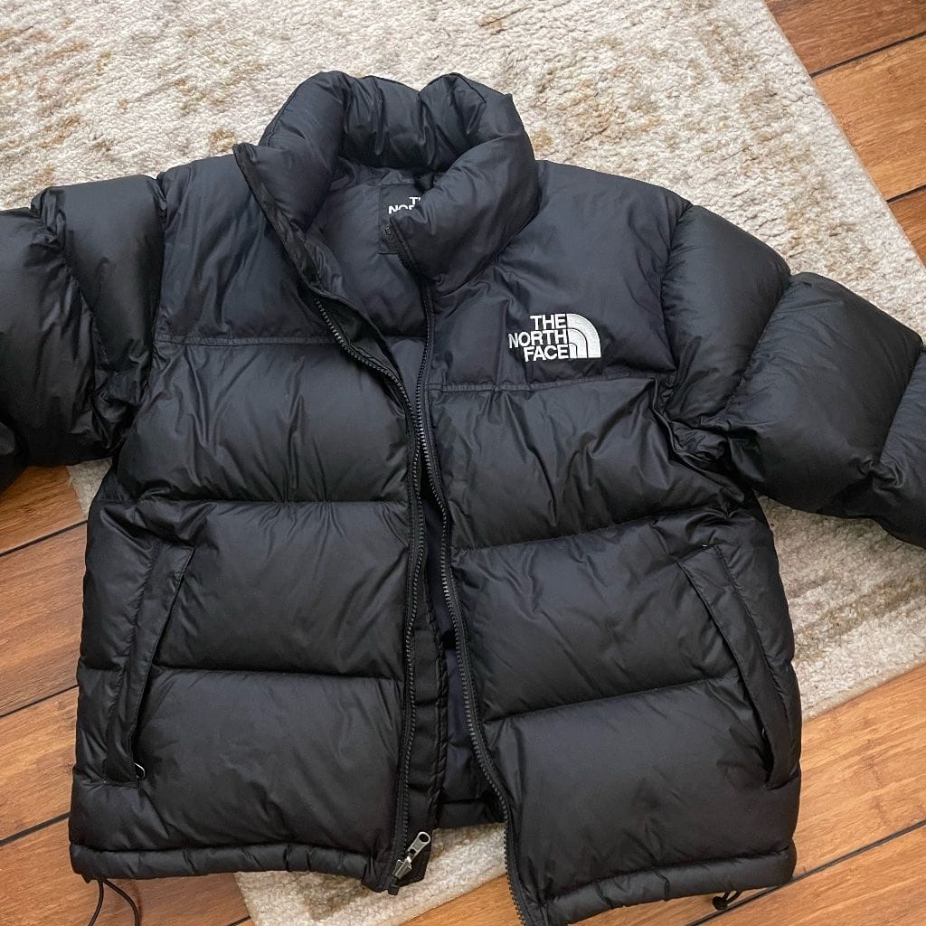 Customer photo review of The North Face Down Jackets