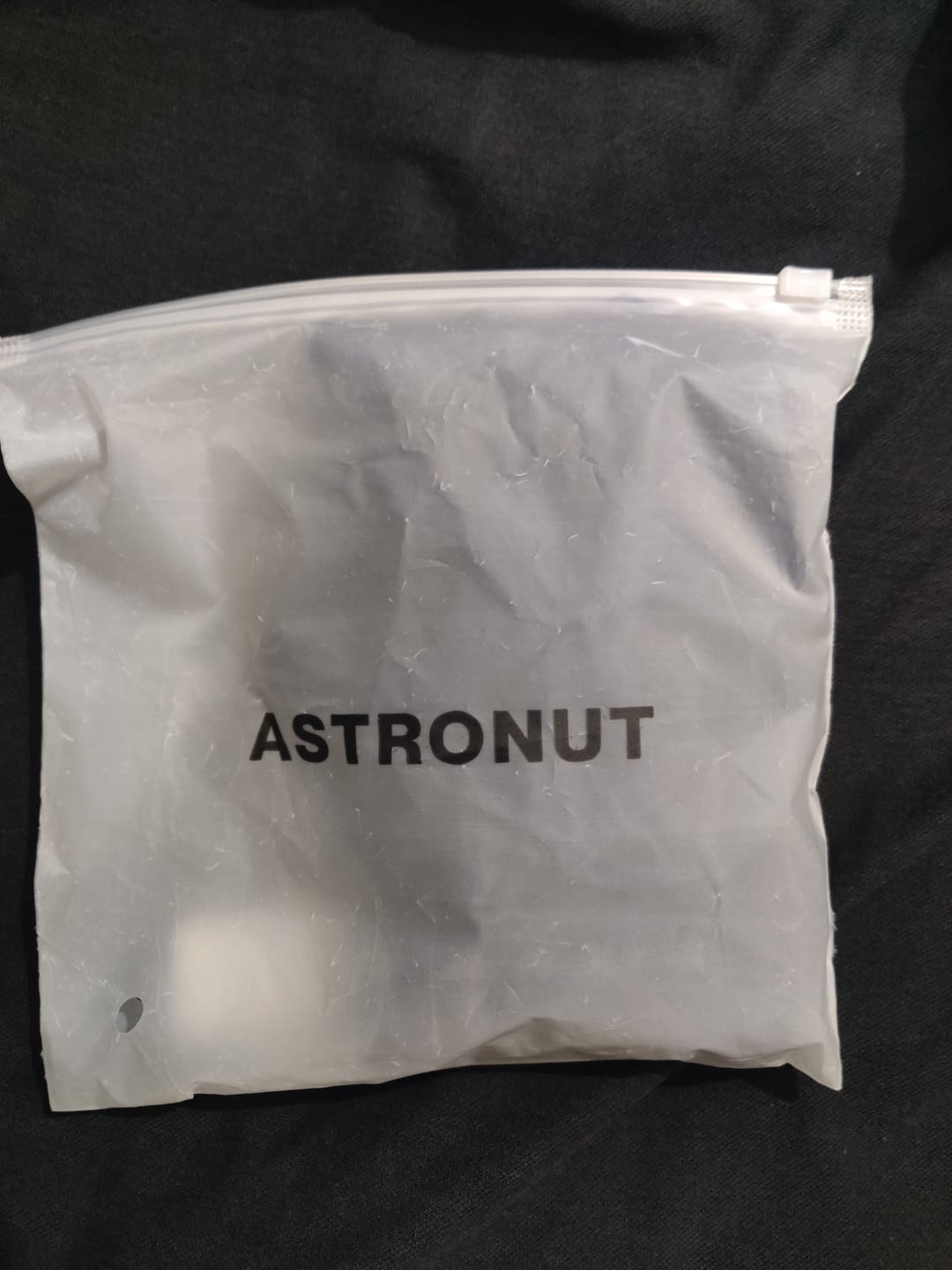 Customer photo review of Astronut Men's Boxer Shorts Galaxy Blue With Geni-Tech Pouch