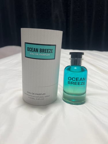 Reseña con foto de un cliente sobre Perfume Emper OCEAN BREEZE 100 ml EDP