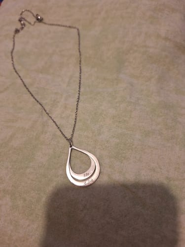 Customer photo review of Necklace: Celestial