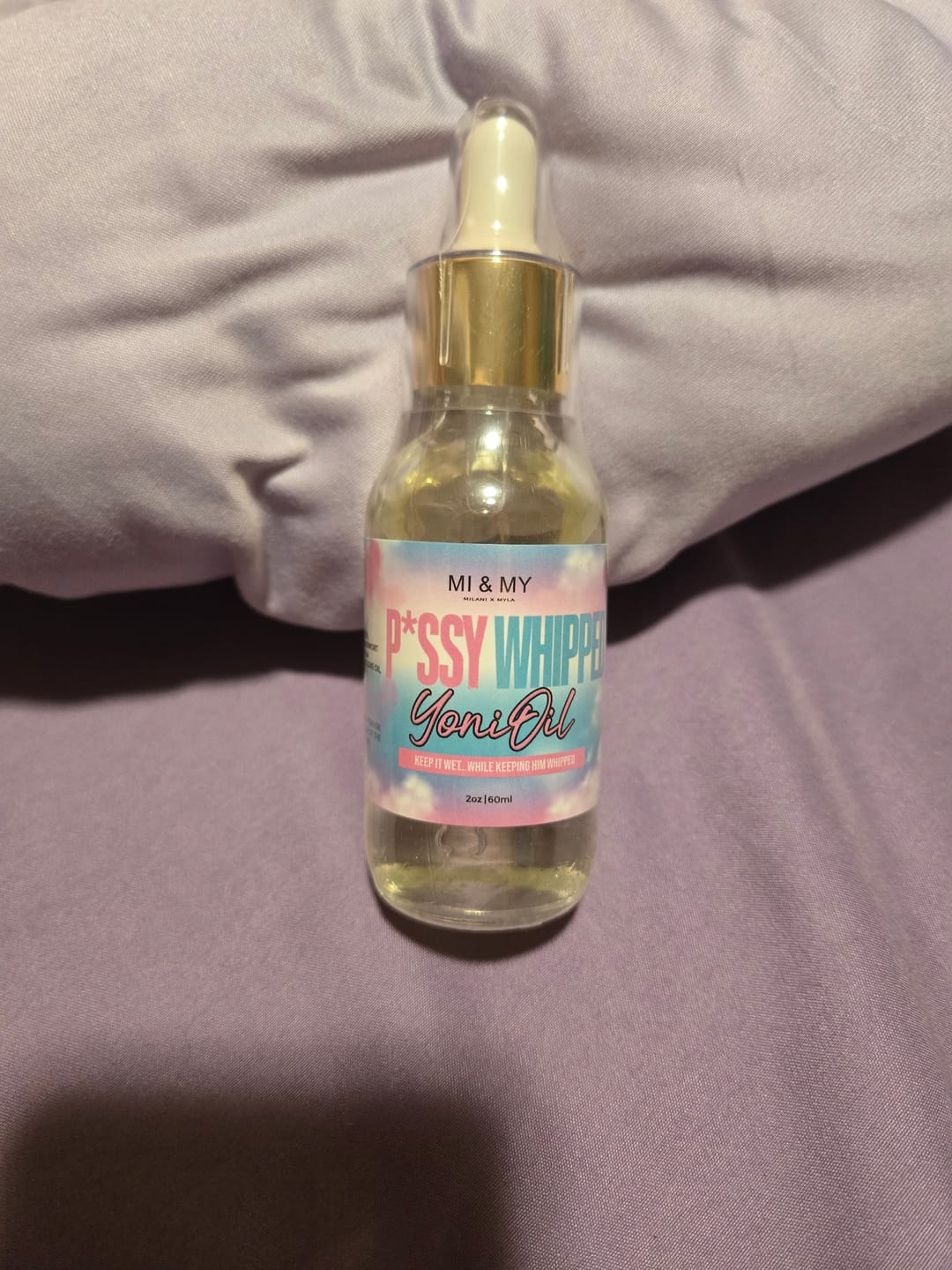 Customer photo review of P*ssy Whipped Yoni Oil