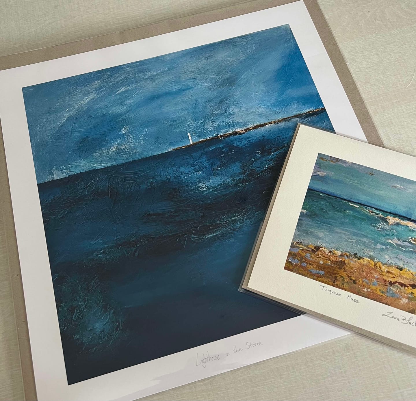 Customer photo review of Giclée Art Print