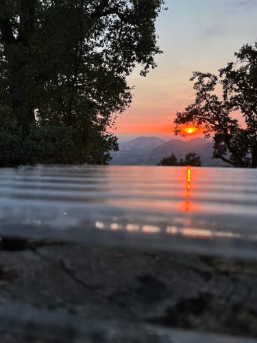 Customer photo review of (Big/Small Size) Clear Crystal Singing Harp Transparent Sound Healing Quartz Harp