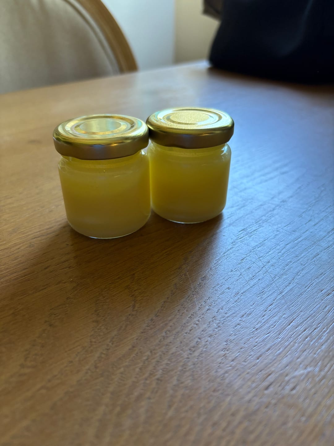 Customer photo review of Pure Royal Jelly (Dutch origin)