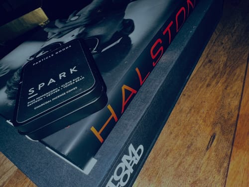 Customer photo review of Spark Incense Cones