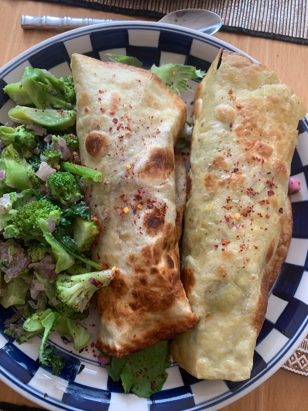 Customer photo review of Curry Lemon, fein