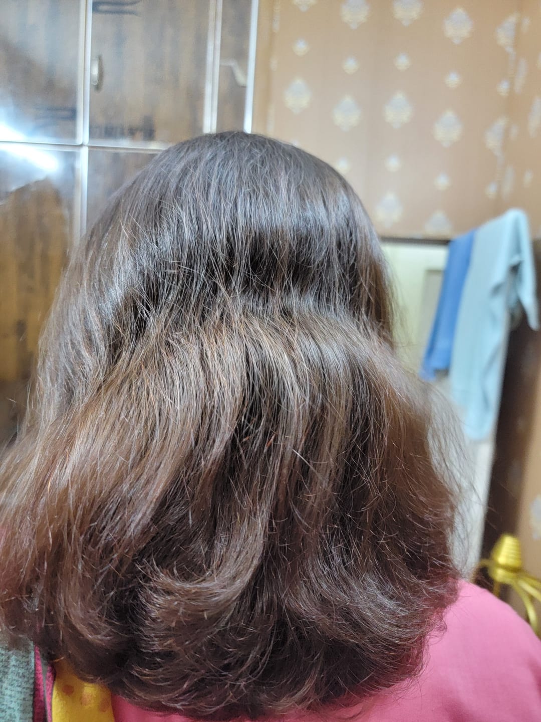 Customer photo review of NABILA Repair Shampoo Sulfate-Free | 200ml