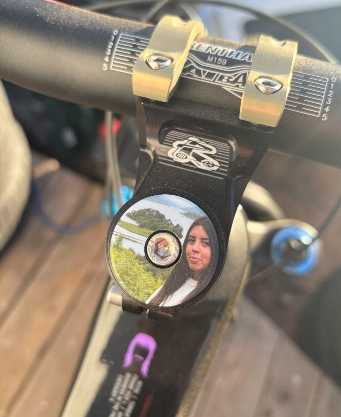 Customer photo review of Custom Topcap