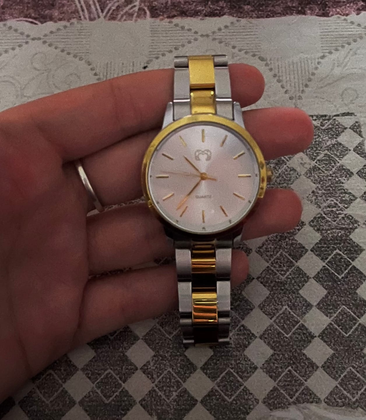 Customer photo review of Reloj California ~ GoldSilver