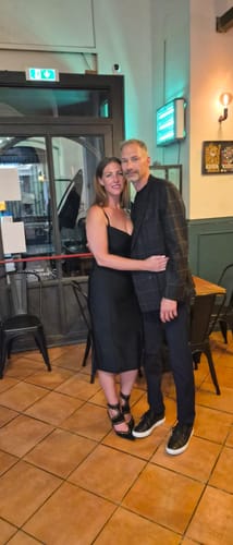 Customer photo review of LBD Collection Black Hourglass Dress